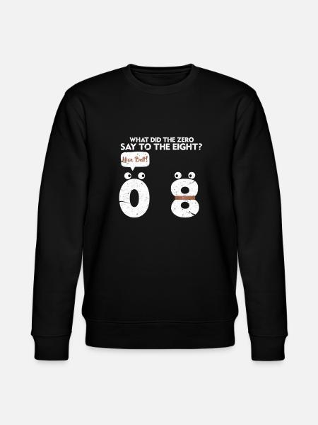 Math math teacher mathematician gift - Stanley/Stella CHANGER Unisex Organic Sweatshirt - black