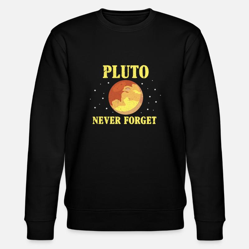 Pluton - Sweat bio CHANGER Stanley/Stella Unisexe - noir