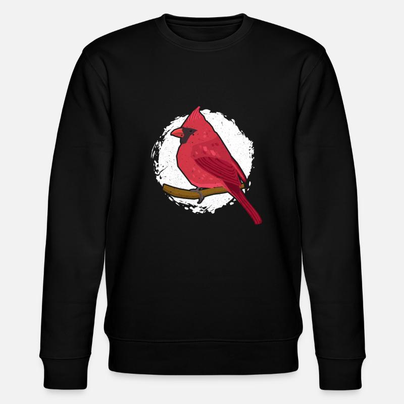 Cardinal - Sweat bio CHANGER Stanley/Stella Unisexe - noir