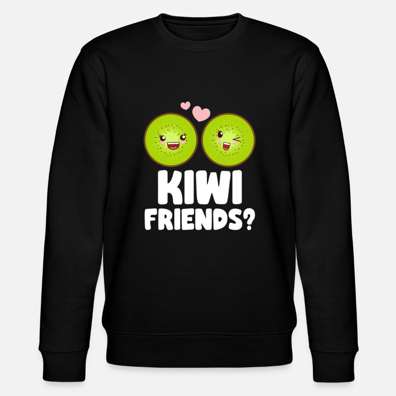 Amis kiwis - Sweat bio CHANGER Stanley/Stella Unisexe - noir