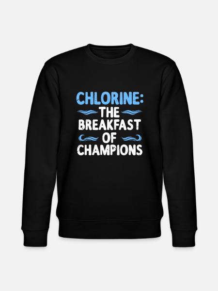 natation - Sweat bio CHANGER Stanley/Stella Unisexe - noir
