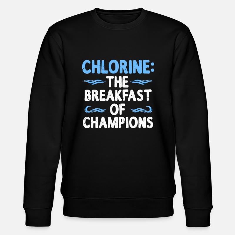 natation - Sweat bio CHANGER Stanley/Stella Unisexe - noir