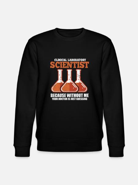 science - Stanley/Stella CHANGER Unisex Organic Sweatshirt - black