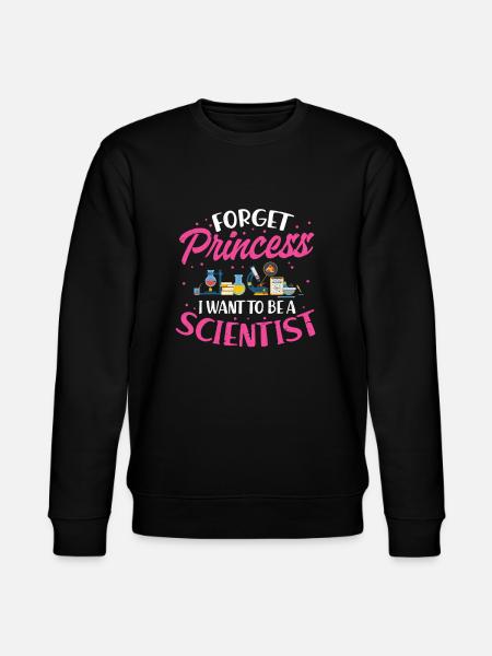 scientist - Stanley/Stella CHANGER Unisex Organic Sweatshirt - black