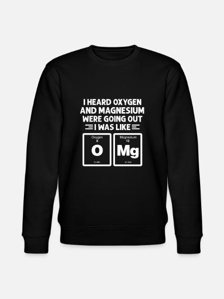 chemistry - Stanley/Stella CHANGER Unisex Organic Sweatshirt - black
