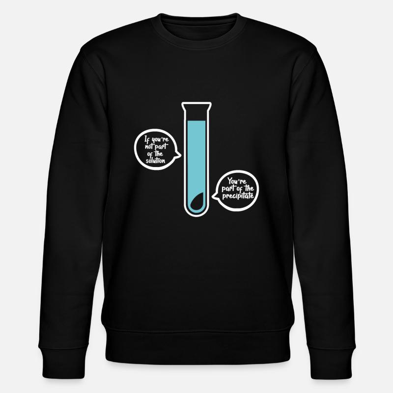 science - Stanley/Stella CHANGER Unisex Organic Sweatshirt - black