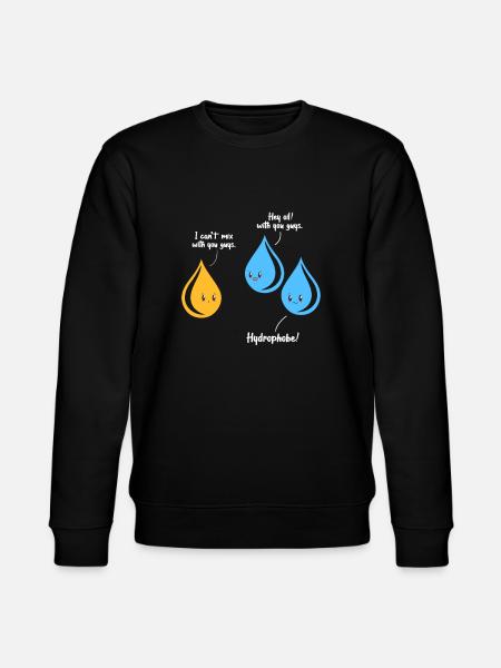 science - Sweat bio CHANGER Stanley/Stella Unisexe - noir