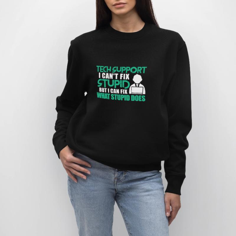 Support technique programmeur informatique Sweat bio CHANGER Stanley/Stella Unisexe