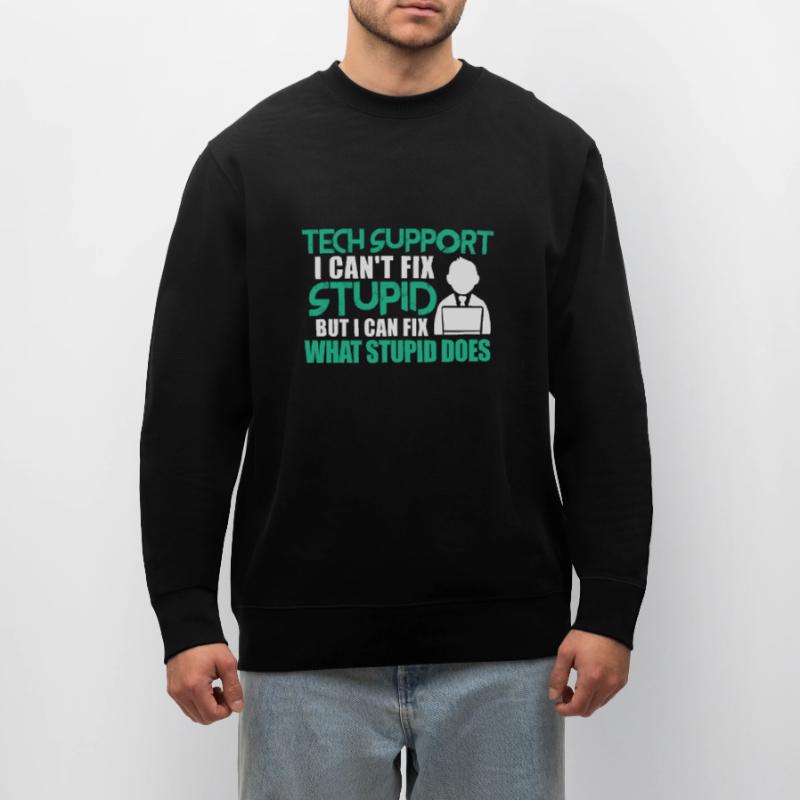 Technical support computer IT programmer Stanley/Stella CHANGER Unisex Organic Sweatshirt