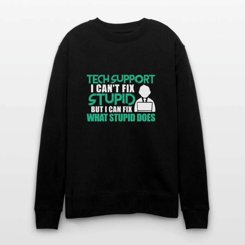 Technical support computer IT programmer Stanley/Stella CHANGER Unisex Organic Sweatshirt