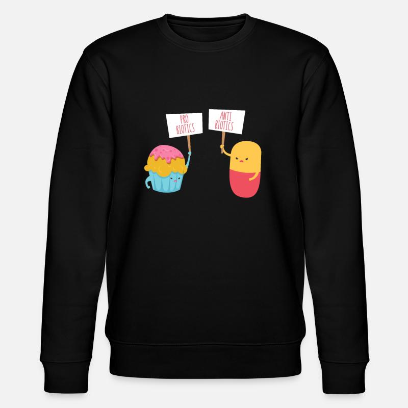 science - Stanley/Stella CHANGER Unisex Organic Sweatshirt - black