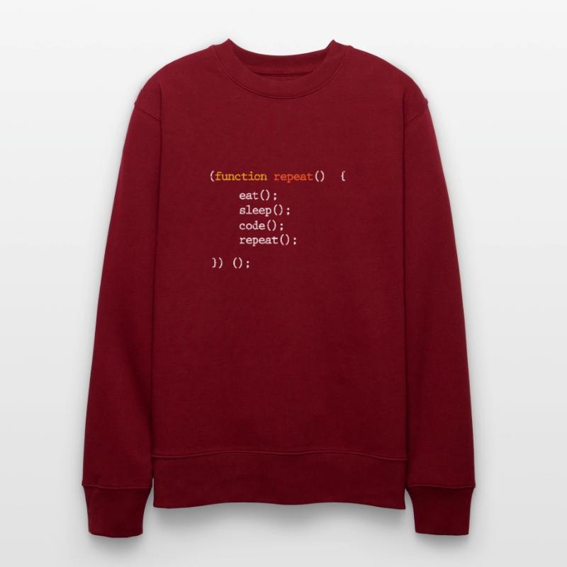 Programmeur Coder Programmer Informatique Geek Sweat bio CHANGER Stanley/Stella Unisexe