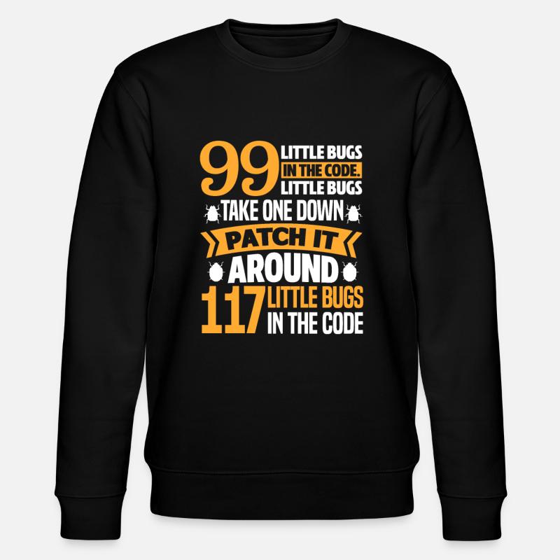 Programmeur code cadeau codeur informatique - Sweat bio CHANGER Stanley/Stella Unisexe - noir
