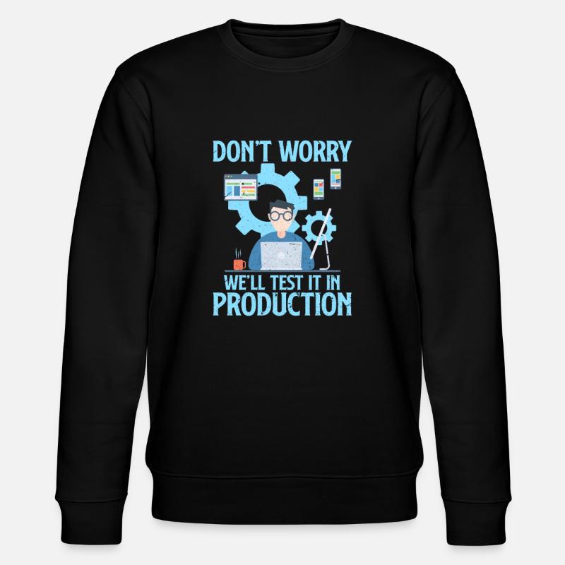 programmer - Stanley/Stella CHANGER Unisex Organic Sweatshirt - black