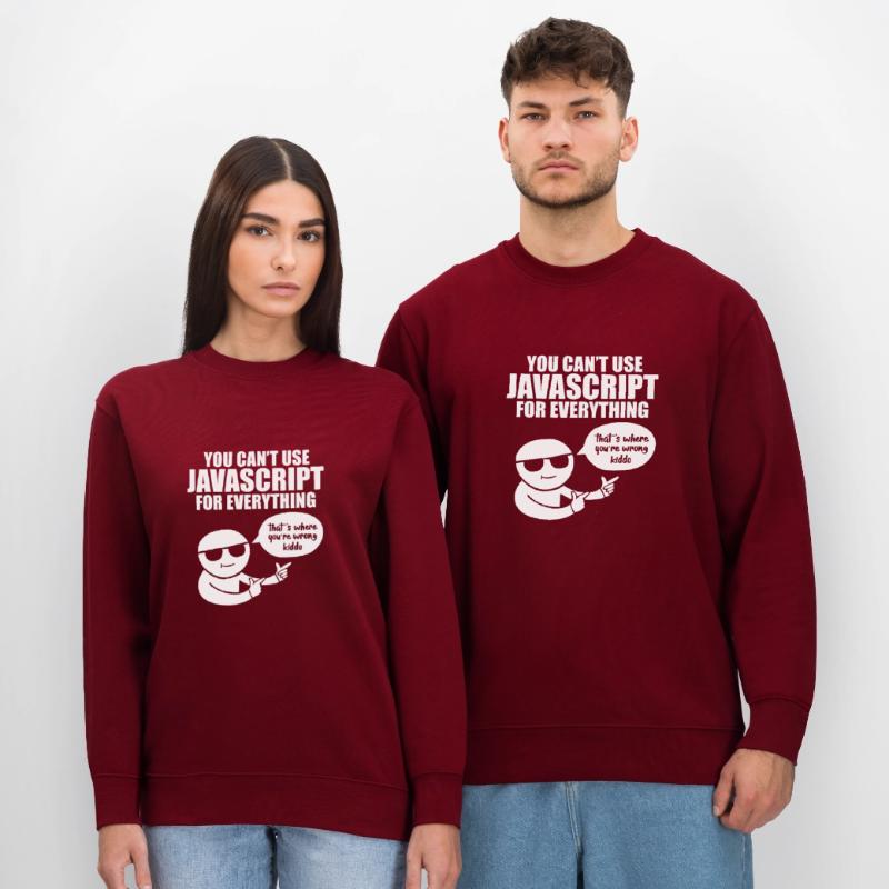 Programmeur Javascript Sweat bio CHANGER Stanley/Stella Unisexe