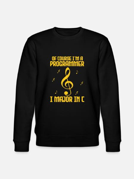 programmer - Stanley/Stella CHANGER Unisex Organic Sweatshirt - black