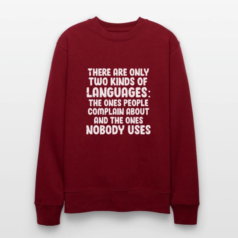 Programmeur Code Programmation Informatik Coder Sweat bio CHANGER Stanley/Stella Unisexe