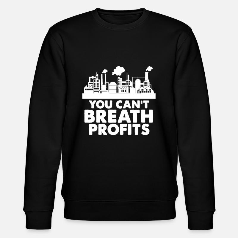 Umweltschutz - Stanley/Stella Unisex Bio-Sweatshirt CHANGER  - Schwarz