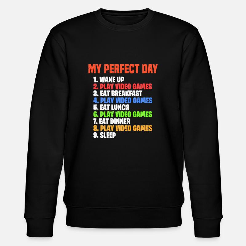 Gaming - Sweat bio CHANGER Stanley/Stella Unisexe - noir