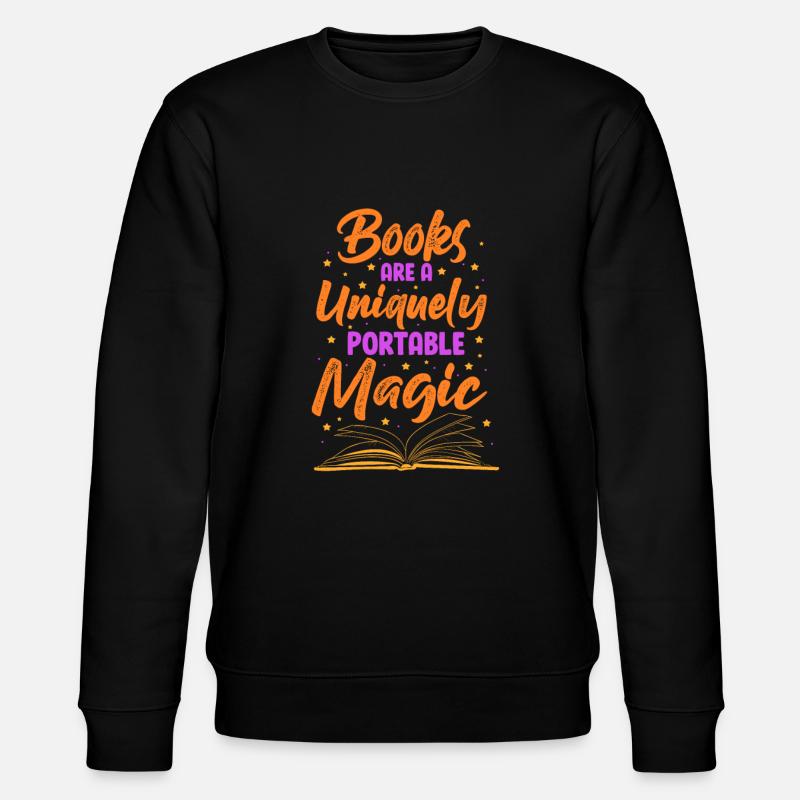 lire - Sweat bio CHANGER Stanley/Stella Unisexe - noir