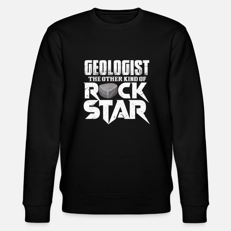 géologue - Sweat bio CHANGER Stanley/Stella Unisexe - noir