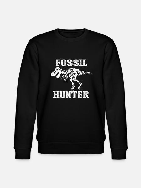 archeology - Stanley/Stella CHANGER Unisex Organic Sweatshirt - black