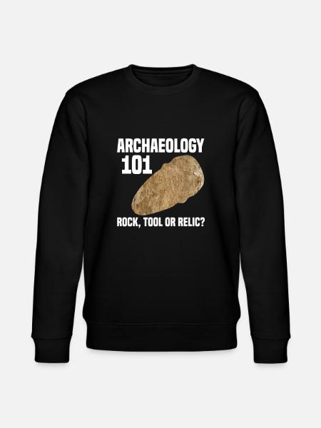Archeology archeologist archeologist gift - Stanley/Stella CHANGER Unisex Organic Sweatshirt - black