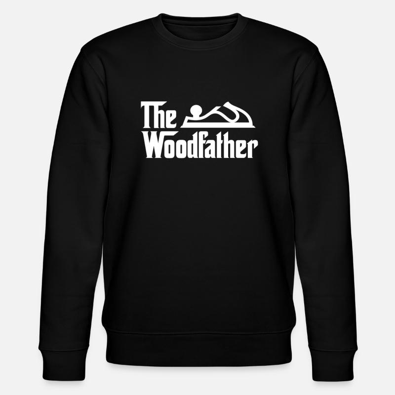 Charpentier charpentier charpentier bois artisan - Sweat bio CHANGER Stanley/Stella Unisexe - noir