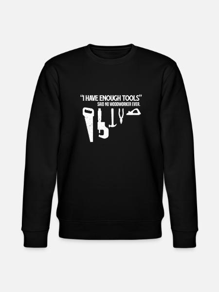 carpenter - Stanley/Stella CHANGER Unisex Organic Sweatshirt - black