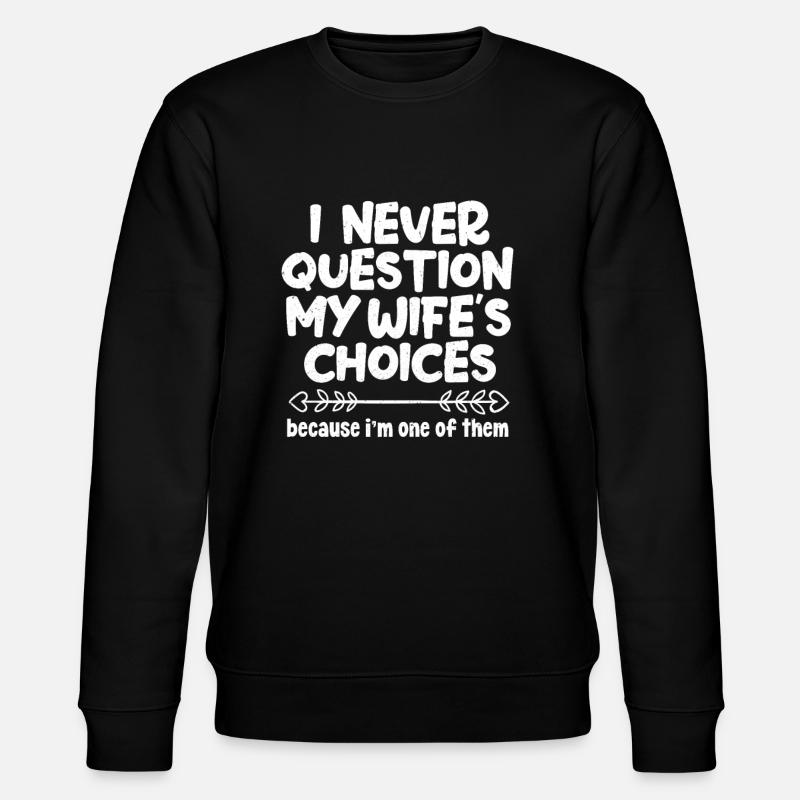 avant - Sweat bio CHANGER Stanley/Stella Unisexe - noir