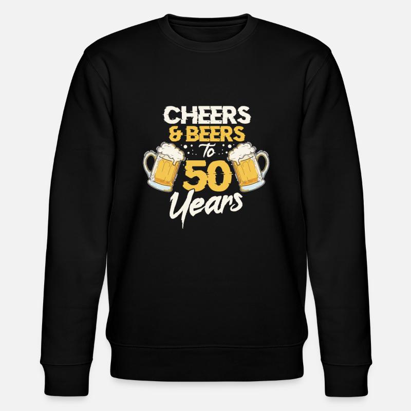 50e anniversaire - Sweat bio CHANGER Stanley/Stella Unisexe - noir