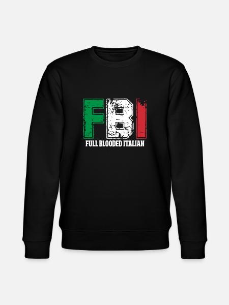 Italian - Stanley/Stella CHANGER Unisex Organic Sweatshirt - black