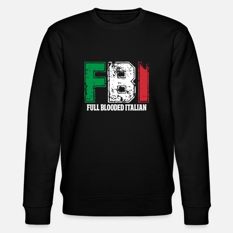 italien - Sweat bio CHANGER Stanley/Stella Unisexe - noir