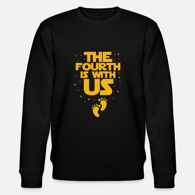 Grossesse - Sweat bio CHANGER Stanley/Stella Unisexe - noir