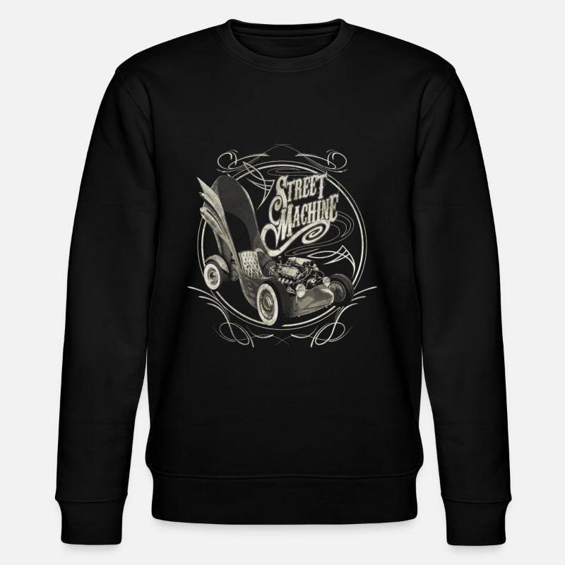 Machine de rue - Sweat bio CHANGER Stanley/Stella Unisexe - noir