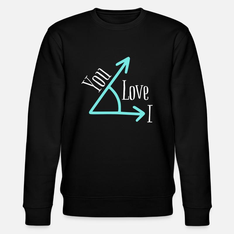 I love you - Sweat bio CHANGER Stanley/Stella Unisexe - noir