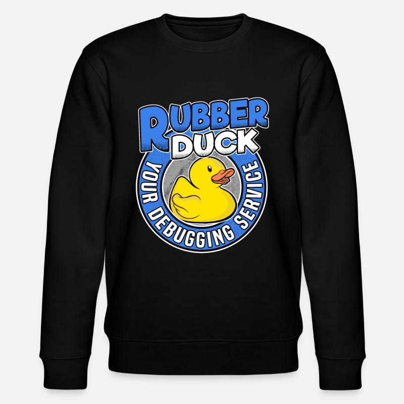 Programmeurs Canard Programmation Debugging Drôle - Sweat bio CHANGER Stanley/Stella Unisexe - noir