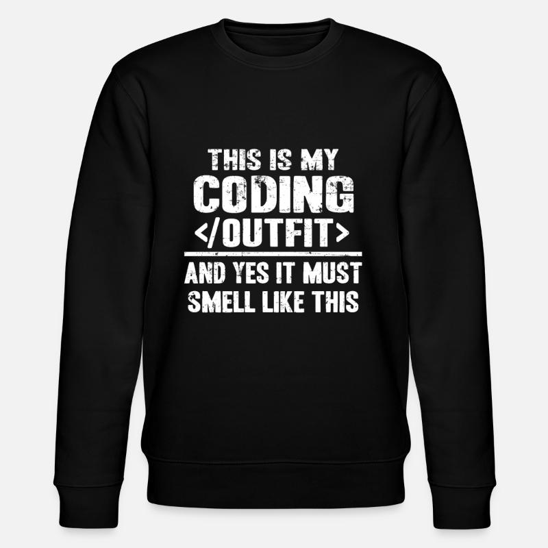 Informatiker Programmierer Admin Software - Stanley/Stella Unisex Bio-Sweatshirt CHANGER  - Schwarz