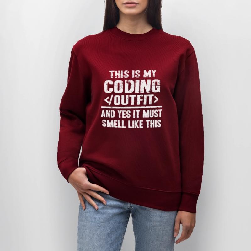 Informatiker Programmierer Admin Software Stanley/Stella Unisex Bio-Sweatshirt CHANGER 