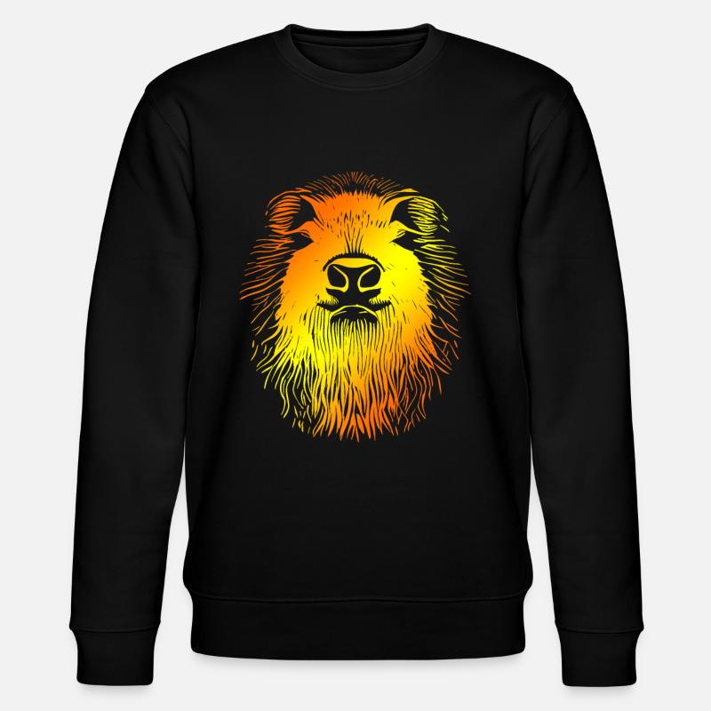 Gras - Carnaval - Capybara - Costume - Sweat bio CHANGER Stanley/Stella Unisexe - noir