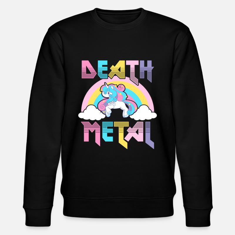Death metal - Sweat bio CHANGER Stanley/Stella Unisexe - noir