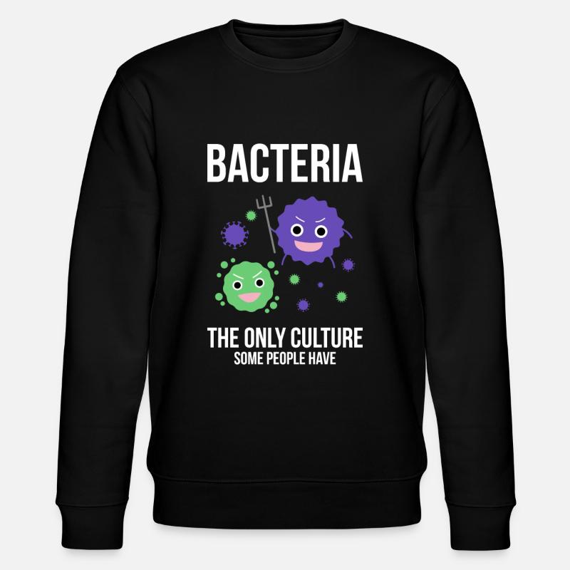 les bactéries - Sweat bio CHANGER Stanley/Stella Unisexe - noir