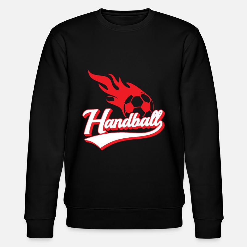 Handball - conception de handball - Sweat bio CHANGER Stanley/Stella Unisexe - noir