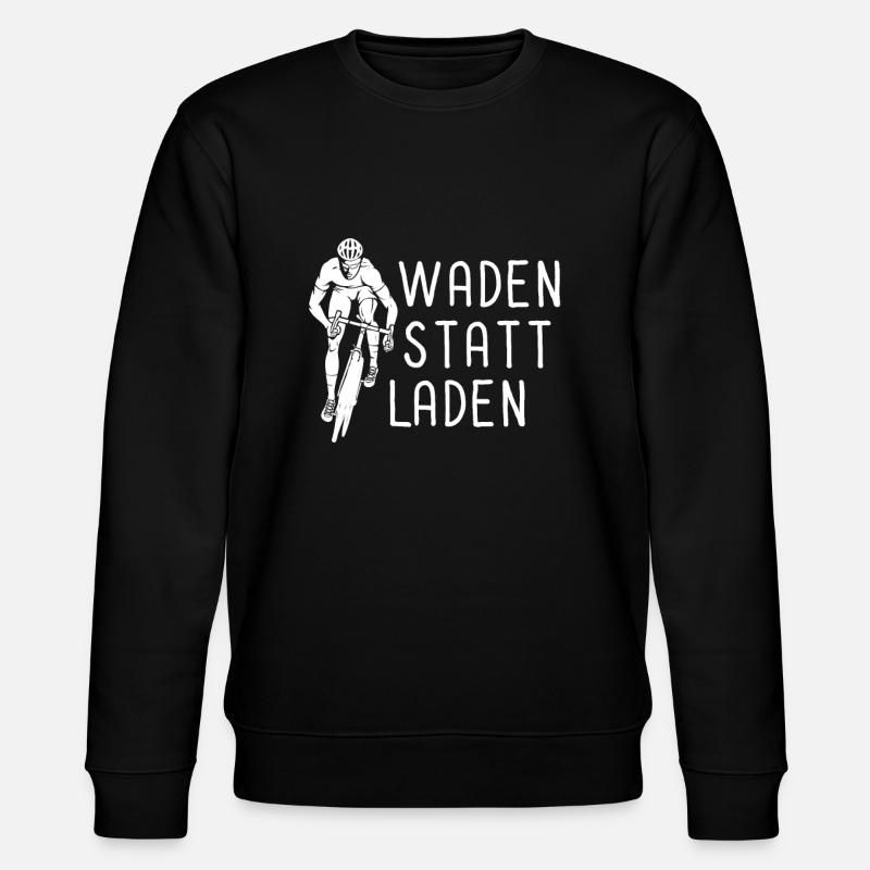 Waden Statt Laden - Stanley/Stella Unisex Bio-Sweatshirt CHANGER - Schwarz