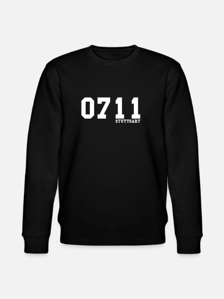 0711 StuttgartStadt Liebe - Sweat bio CHANGER Stanley/Stella Unisexe - noir