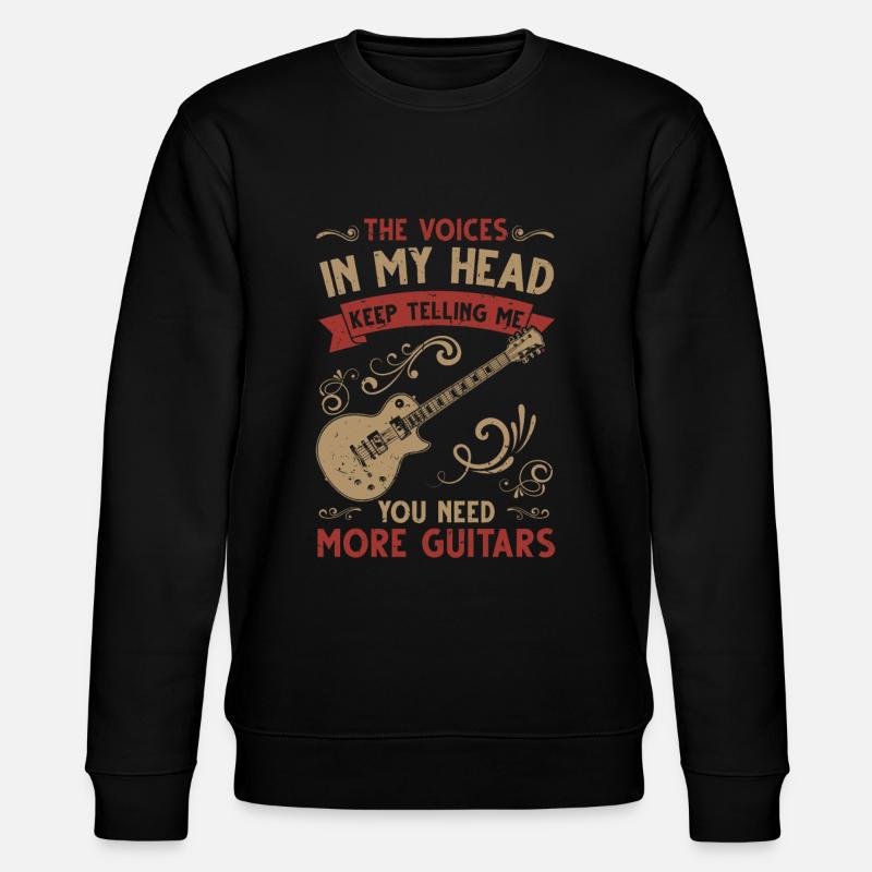 Musicien Guitariste Cadeau Guitariste - Sweat bio CHANGER Stanley/Stella Unisexe - noir