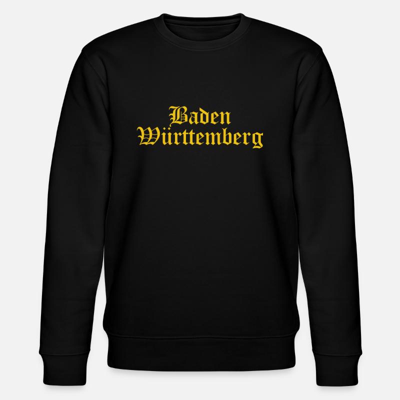Bade Wurtemberg - Sweat bio CHANGER Stanley/Stella Unisexe - noir
