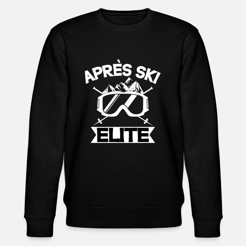 Apres Ski Elite - Sweat bio CHANGER Stanley/Stella Unisexe - noir