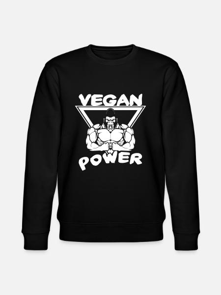 Vegan Power - Sweat bio CHANGER Stanley/Stella Unisexe - noir
