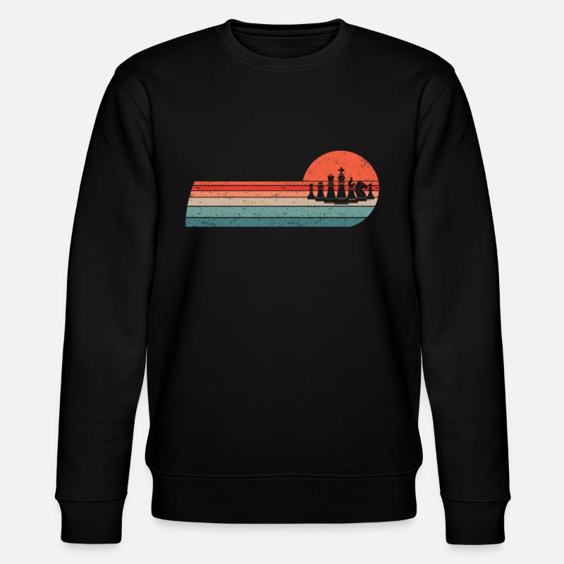 Pièces d’échecs Joueur d’échecs Échecs - Sweat bio CHANGER Stanley/Stella Unisexe - noir